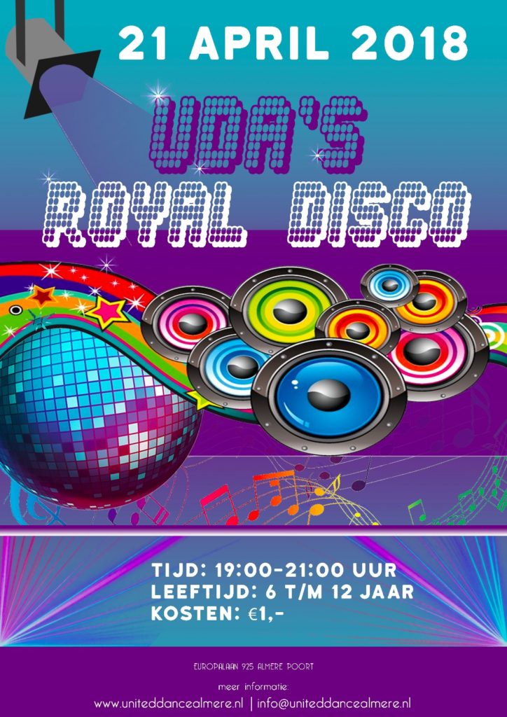 UDA's Royal Disco