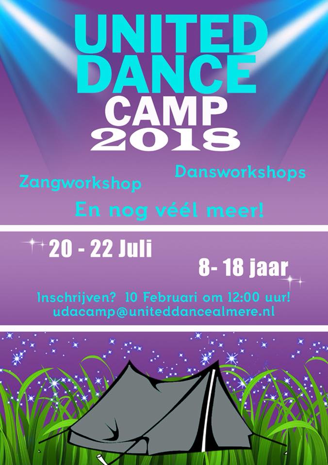 United Dance Camp 2018