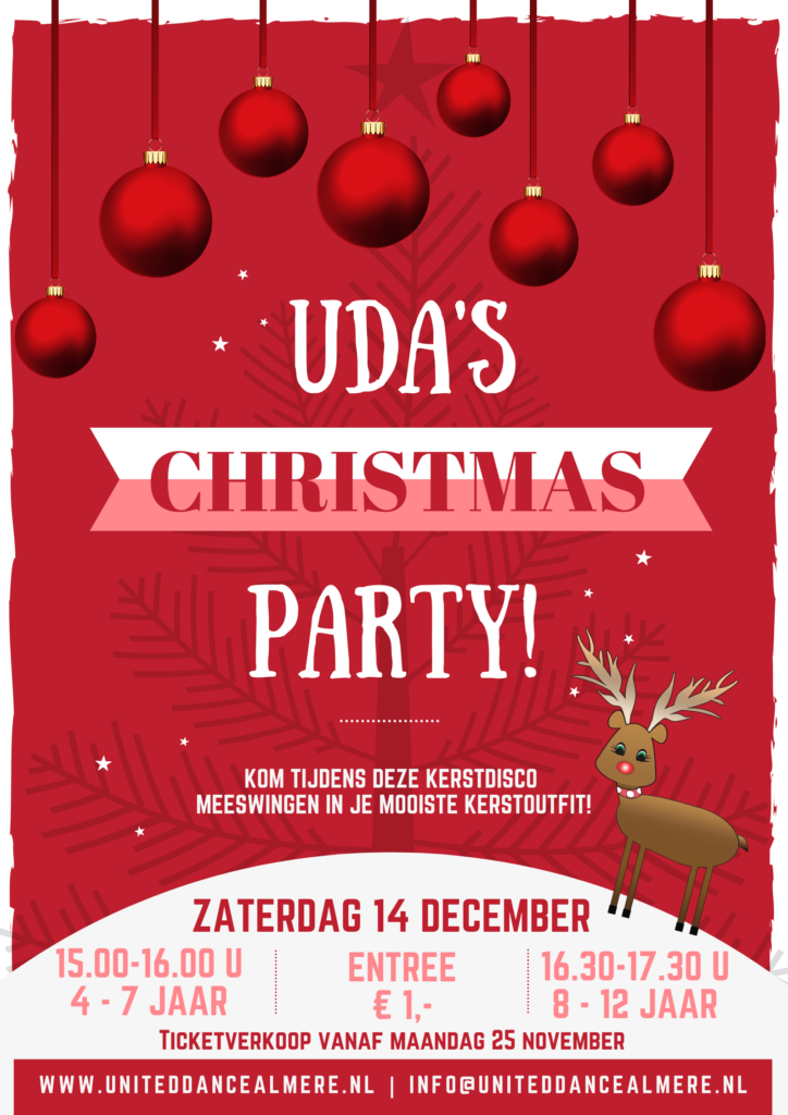 UDA's Christmas Party!