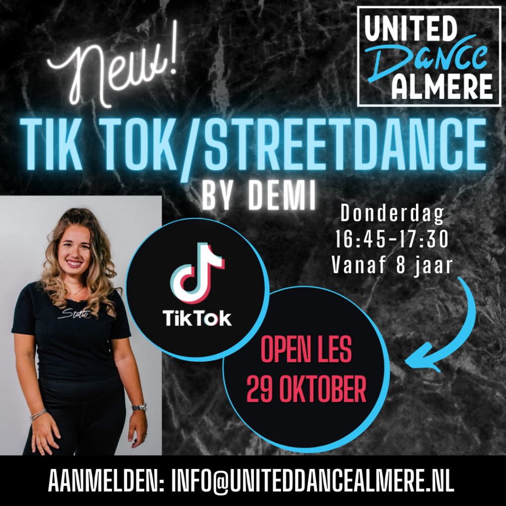 NEW! Tik Tok/Streetdance 8+