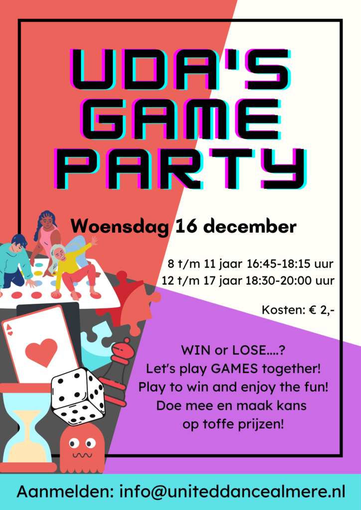 UDA's Game Party