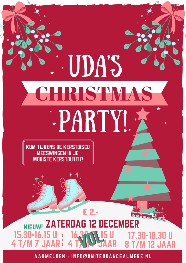 UDA's Christmas Party