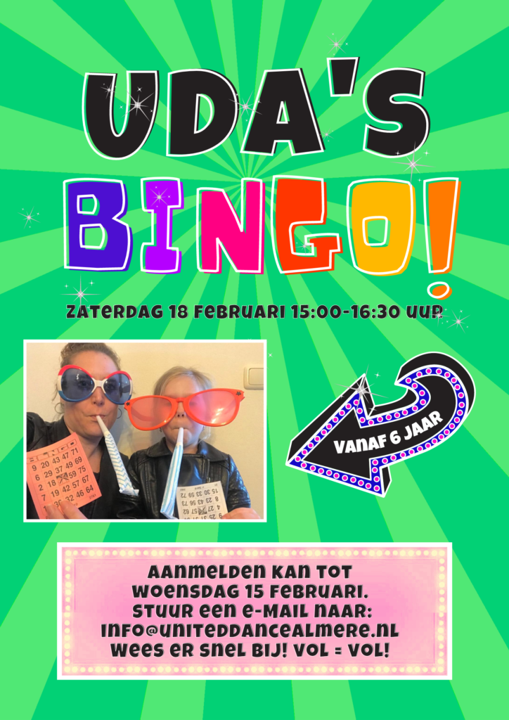 UDA's Bingo